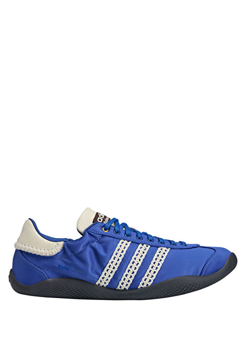 Karintha Lo Mavi Erkek Deri Sneaker - Görsel 2