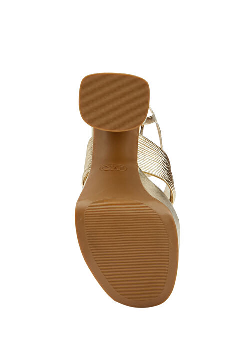 Gold Kadın Sandalet - Görsel 6