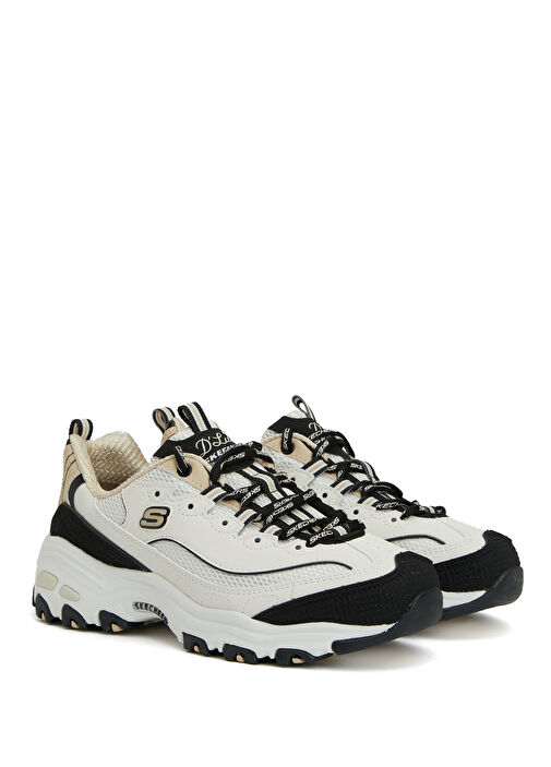 D'lites Retro Rewind Bej Kadın Sneaker - Görsel 3