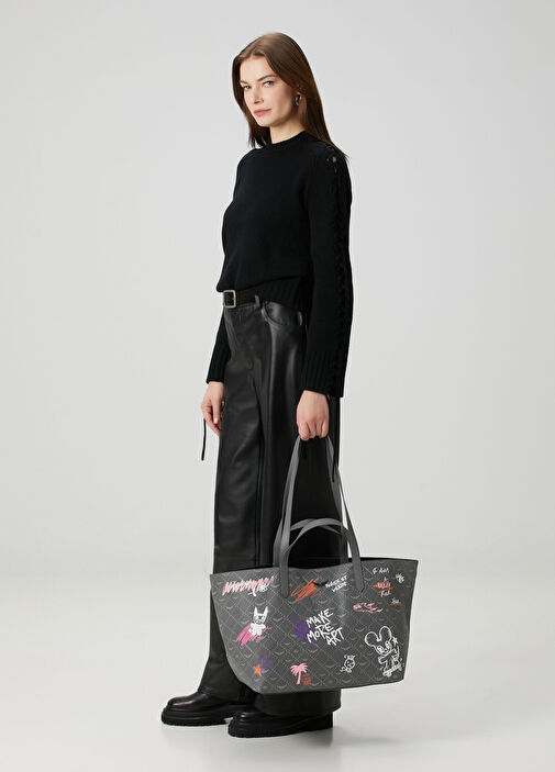 バック Zadig&Voltaire Beyaz Kadın Z Shopper XL Beyaz Kadın Alışveriş