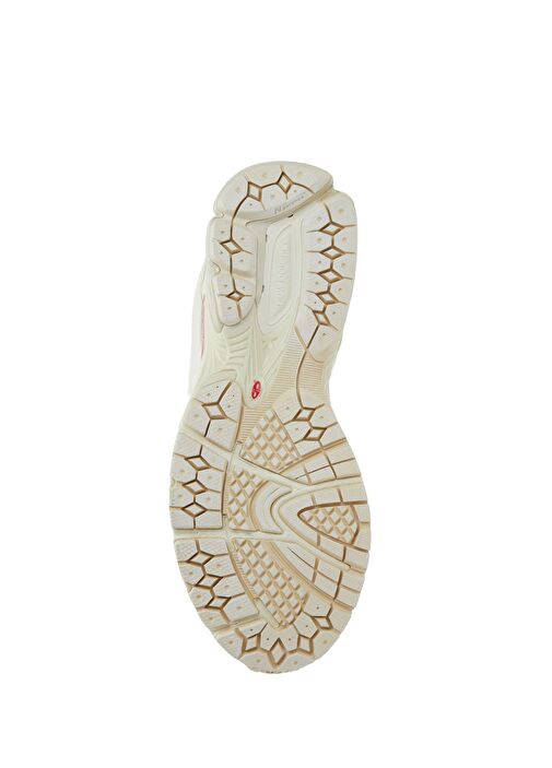 2002R Mavi Beyaz Kadın Süet Sneaker - Görsel 6