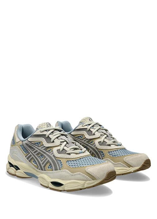 Gel-Nyc Gri Kadın Sneaker - Görsel 4