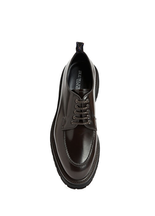 Kahverengi Erkek Deri Ayakkabı - Görsel 5