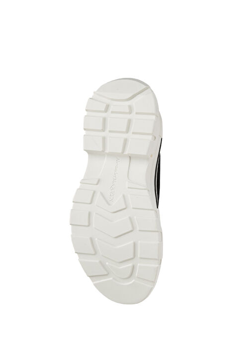 Siyah Beyaz Kadın Sneaker - Görsel 6