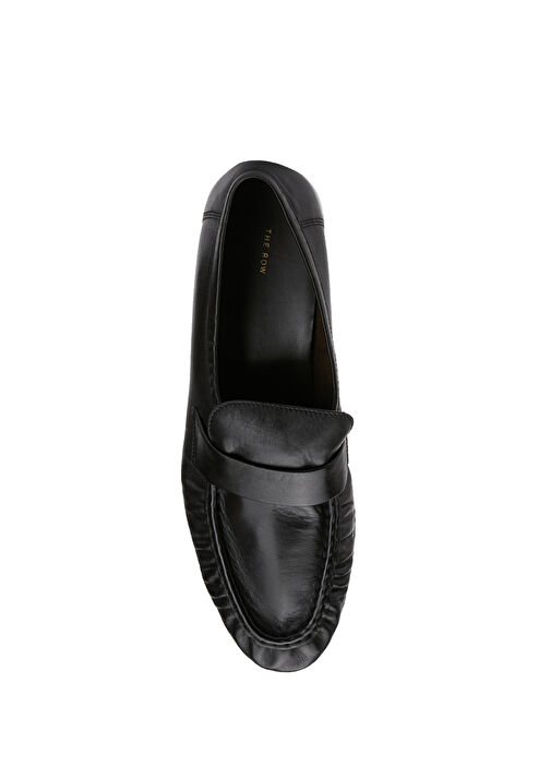 The Row The Row Siyah Kadın Deri Loafer | Beymen Siyah - 5. görsel