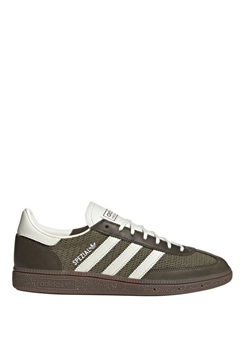 Handball Spezial Yeşil Erkek Deri Sneaker - Görsel 2