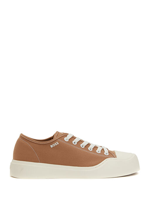 Bej Kadın Sneaker - Görsel 2