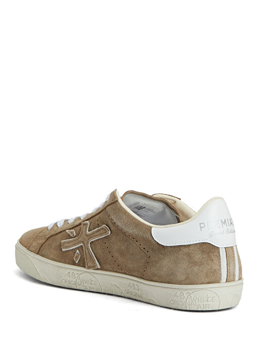 Steven 6221 Bej Erkek Süet Sneaker - Görsel 4