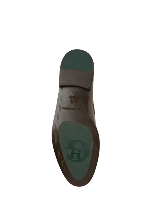 Kahverengi Icons Erkek Deri Loafer - Görsel 6