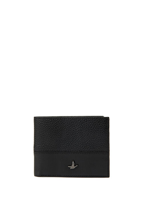 Siyah Erkek Deri Cüzdan