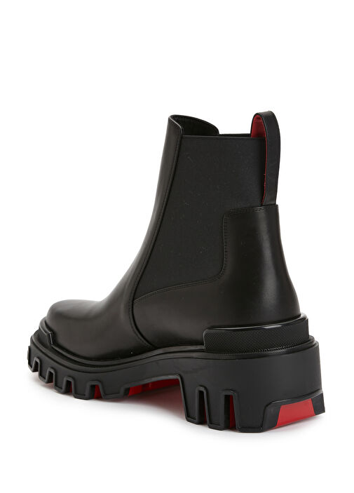 Marchacroche Siyah Erkek Deri Bot - Görsel 4