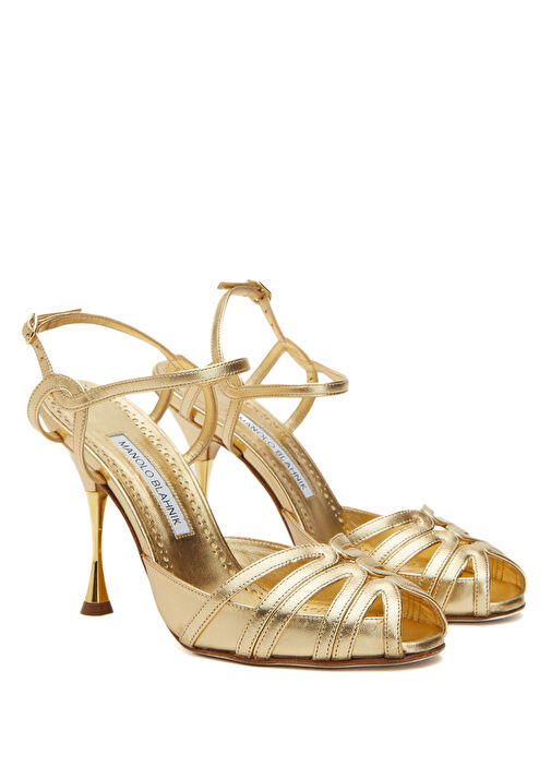 Manolo Blahnik Kadın Sandalet - Görsel 3