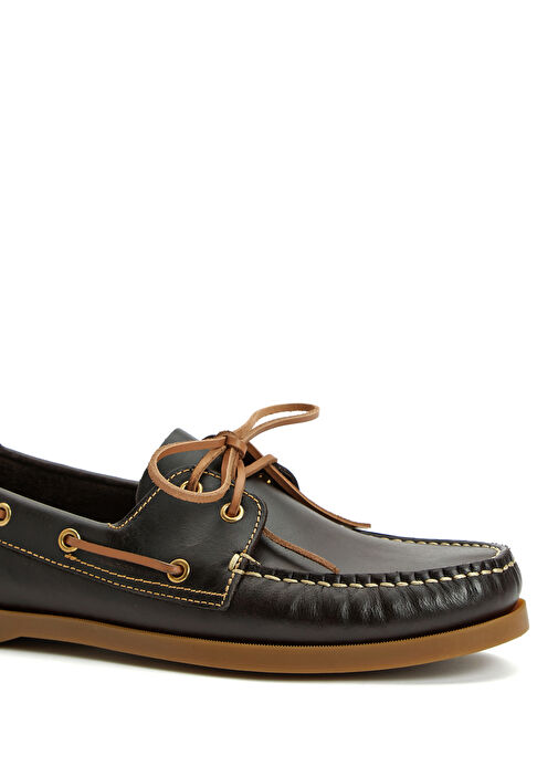 Acı Kahve Erkek Deri Ayakkabı - Görsel 7