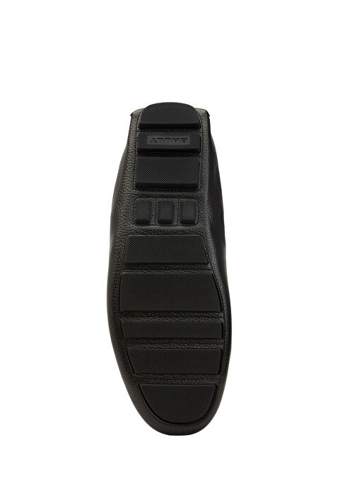 Siyah Erkek Deri Driver - Görsel 6