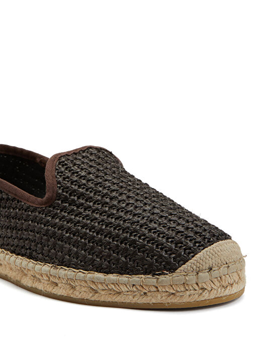 Kahverengi Erkek Espadril - Görsel 7