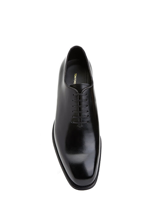 Siyah Erkek Deri Ayakkabı - Görsel 5