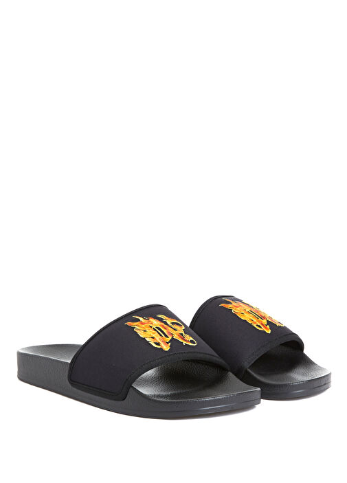 Turuncu Siyah Erkek Terlik - Görsel 3