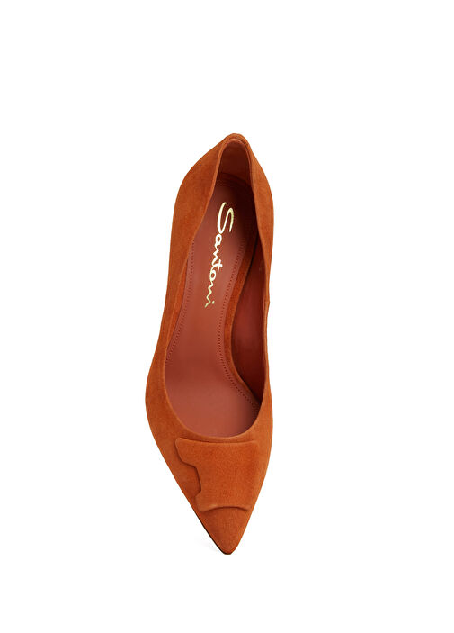 Taba Deri Stiletto - Görsel 5