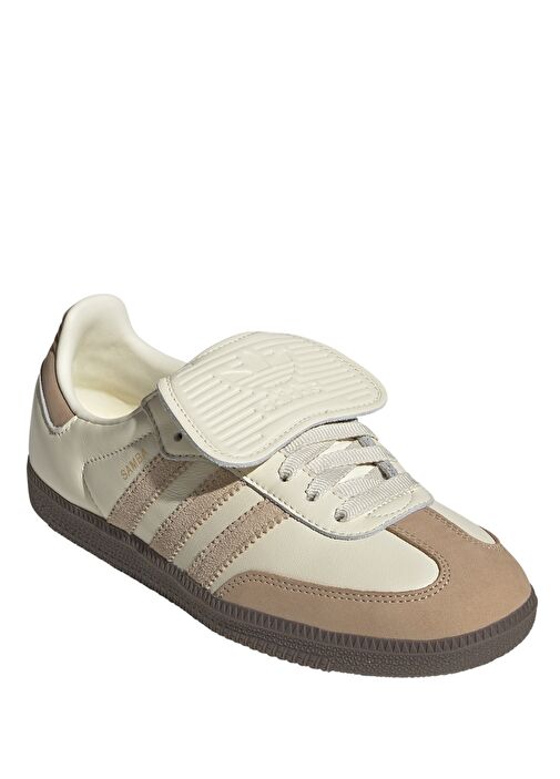 Samba LT Bej Kahve Kadın Sneaker - Görsel 3