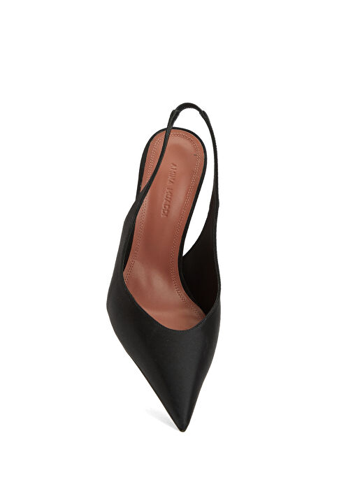 Amina Muaddi Topuklu Ayakkabı - Görsel 5