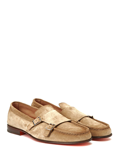 Santoni Erkek Loafer - Görsel 3
