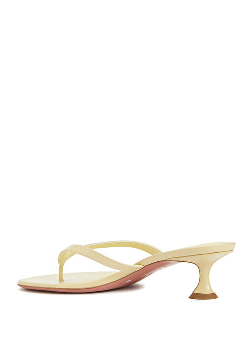 Juliette Kum Kadın Deri Terlik - Görsel 4