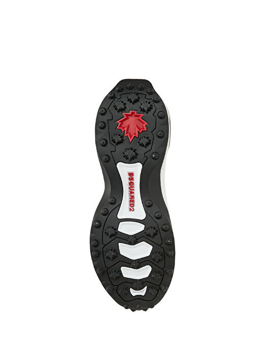 Beyaz Çorap Formlu Kadın Sneaker - Görsel 6