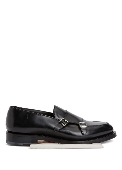 Santoni Erkek Loafer - Görsel 7