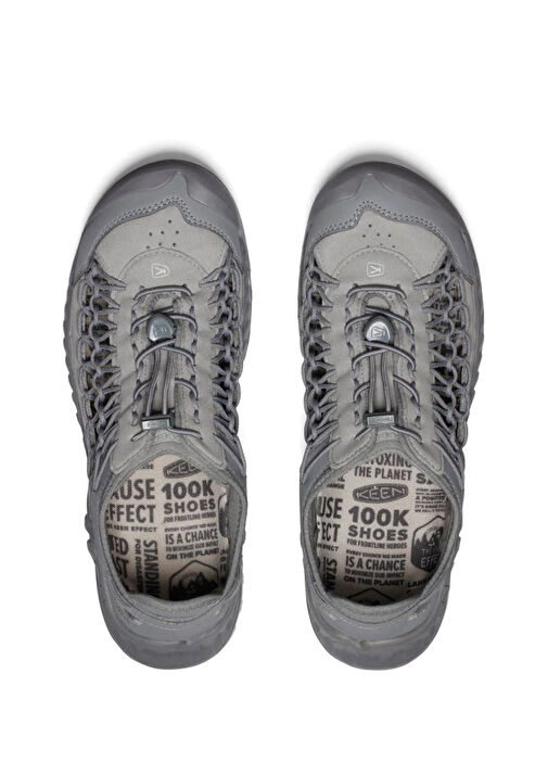 Uneek NXIS Gri Erkek Sandalet - Görsel 5