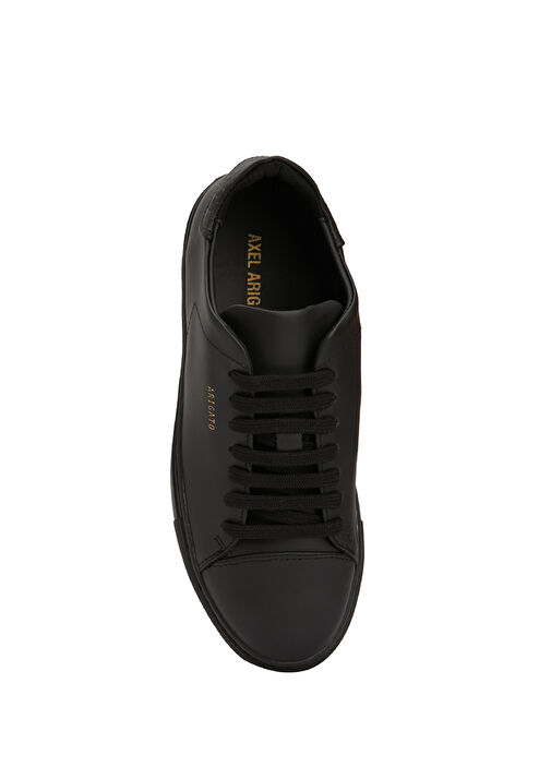 Clean 90 Siyah Erkek Deri Sneaker - Görsel 5