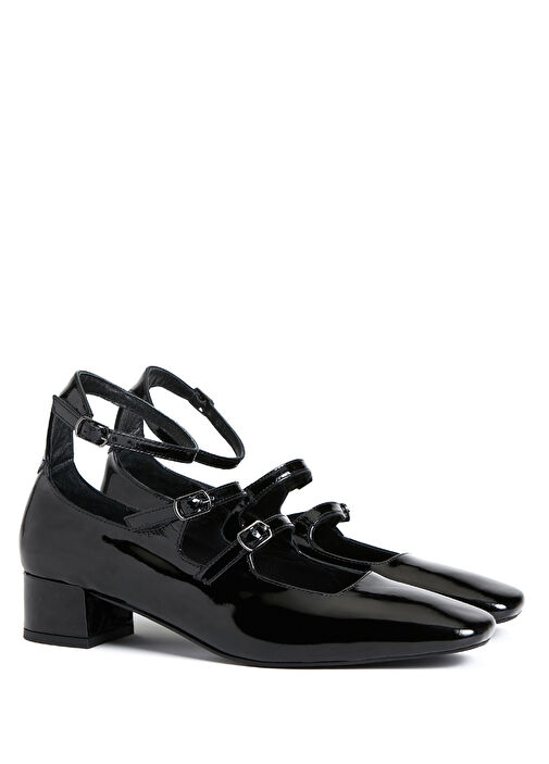 Divarese Divarese Siyah Kadın Deri Babet | Beymen Siyah - 3. görsel