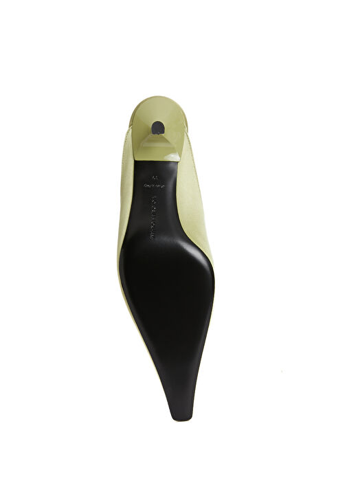 Yeşil Kadın Terlik - Görsel 6