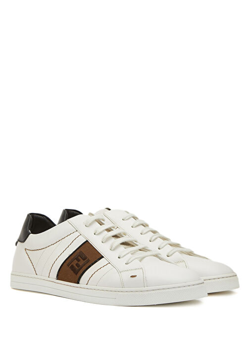 Beymen Reborn Beyaz Beymen Reborn Fendi Erkek Sneakers
