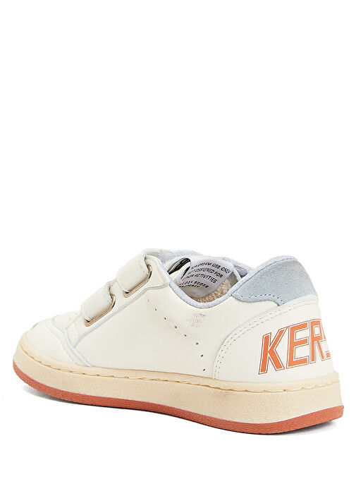 Ball Star Mavi Unisex Çocuk Deri Sneaker - Görsel 4