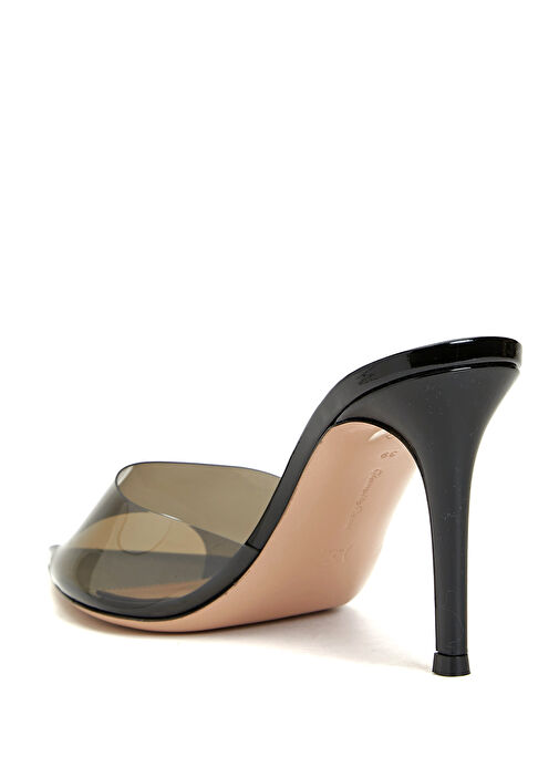 Siyah Kadın Terlik - Görsel 4