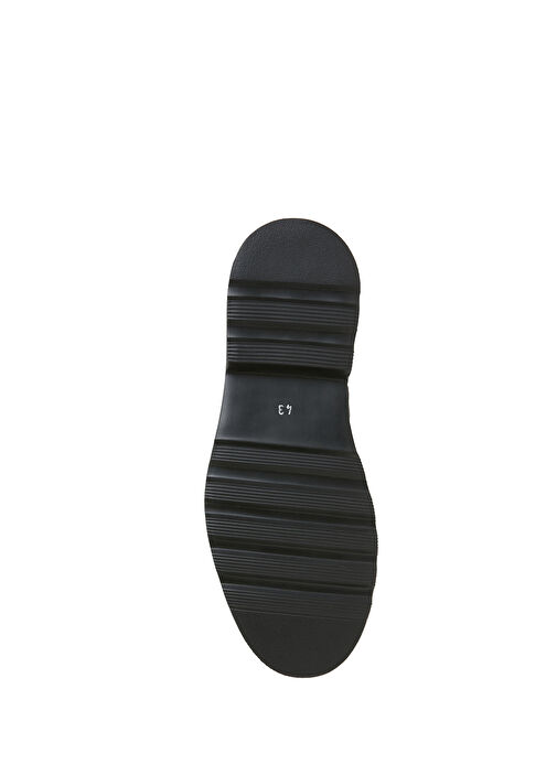 Siyah Erkek Deri Bot - Görsel 6