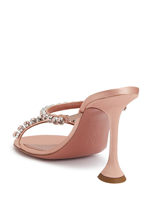 Gigi Pudra Kadın İpek Terlik - Görsel 4