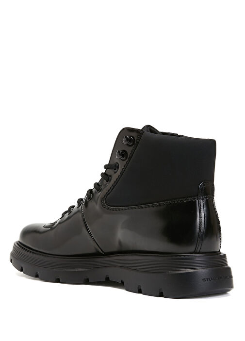 Stuart Weitzman Stuart Weitzman Adam Siyah Erkek Deri Bot Beymen'de! Siyah - 4. görsel