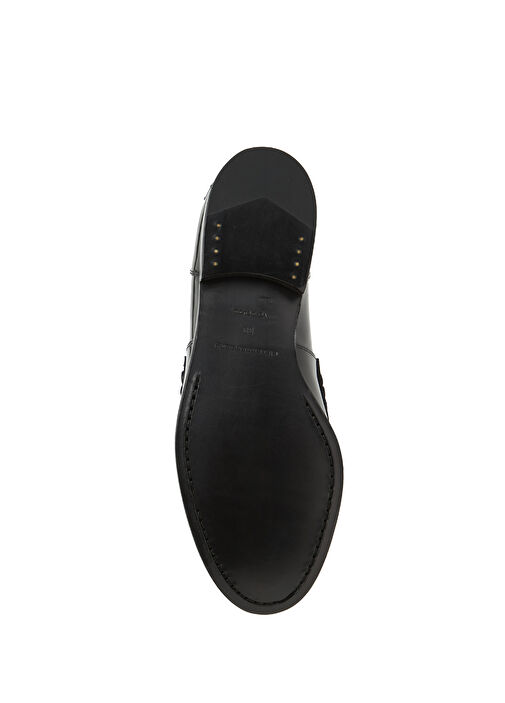 Carter Siyah Kadın Deri Sneaker - Görsel 6