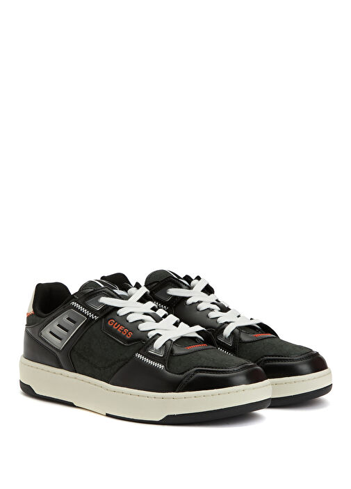 Vincent Siyah Erkek Sneaker - Görsel 3