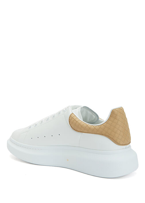 Mcqueen Mcqueen Oversized Beyaz Erkek Deri Sneaker | Beymen Beyaz - 4. görsel