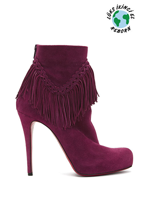 Christian Loubotin Topuklu Bot - Görsel 2