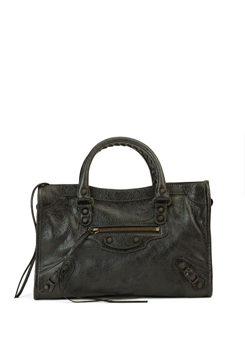 Siyah Kadın Deri Çanta