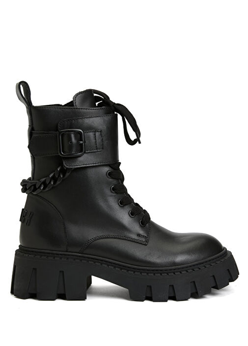 Divarese Divarese Siyah Kadın Deri Bot | Beymen Siyah - 2. görsel