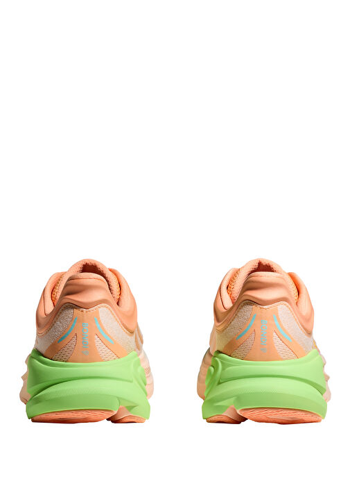 Bondi 9 Turuncu Yeşil Kadın Sneaker - Görsel 6