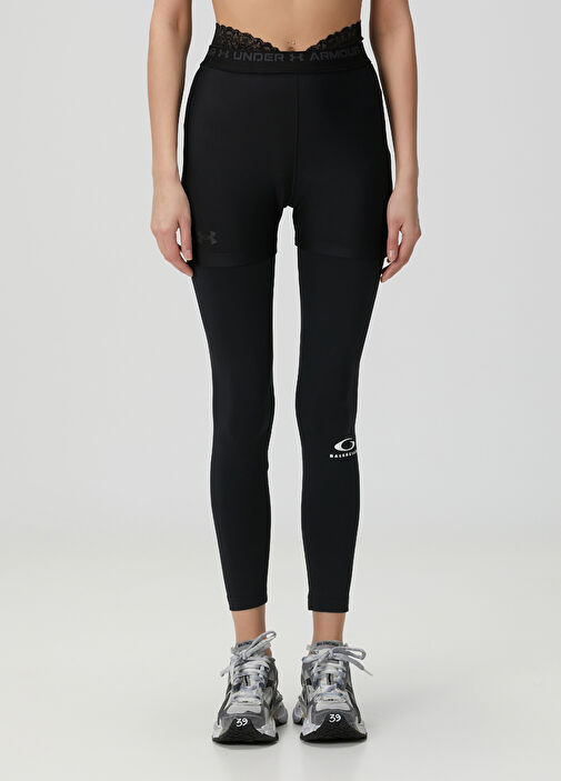 スパッツ・レギンス BALENCIAGA Leggings x under ArmourR Balenciaga - x Under Armour Black Leggings