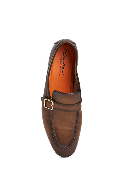 Santoni Erkek Loafer - Görsel 5