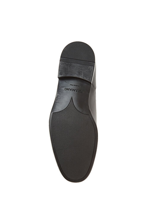 Siyah Erkek Deri Ayakkabı - Görsel 6