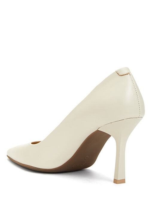 Divarese Divarese Kemik Kadın Deri Stiletto Beymen'de! Kemik - 4. görsel