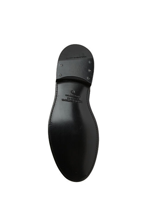 Siyah Erkek Deri Ayakkabı - Görsel 6